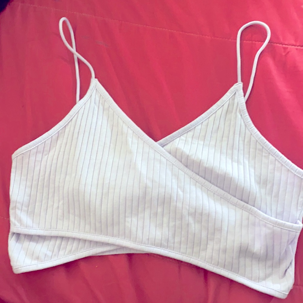 Baby Purple crop top. Never used. From SHEIN.